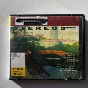 Nina Simone Jazz CD - Little Girl Blue, 2013